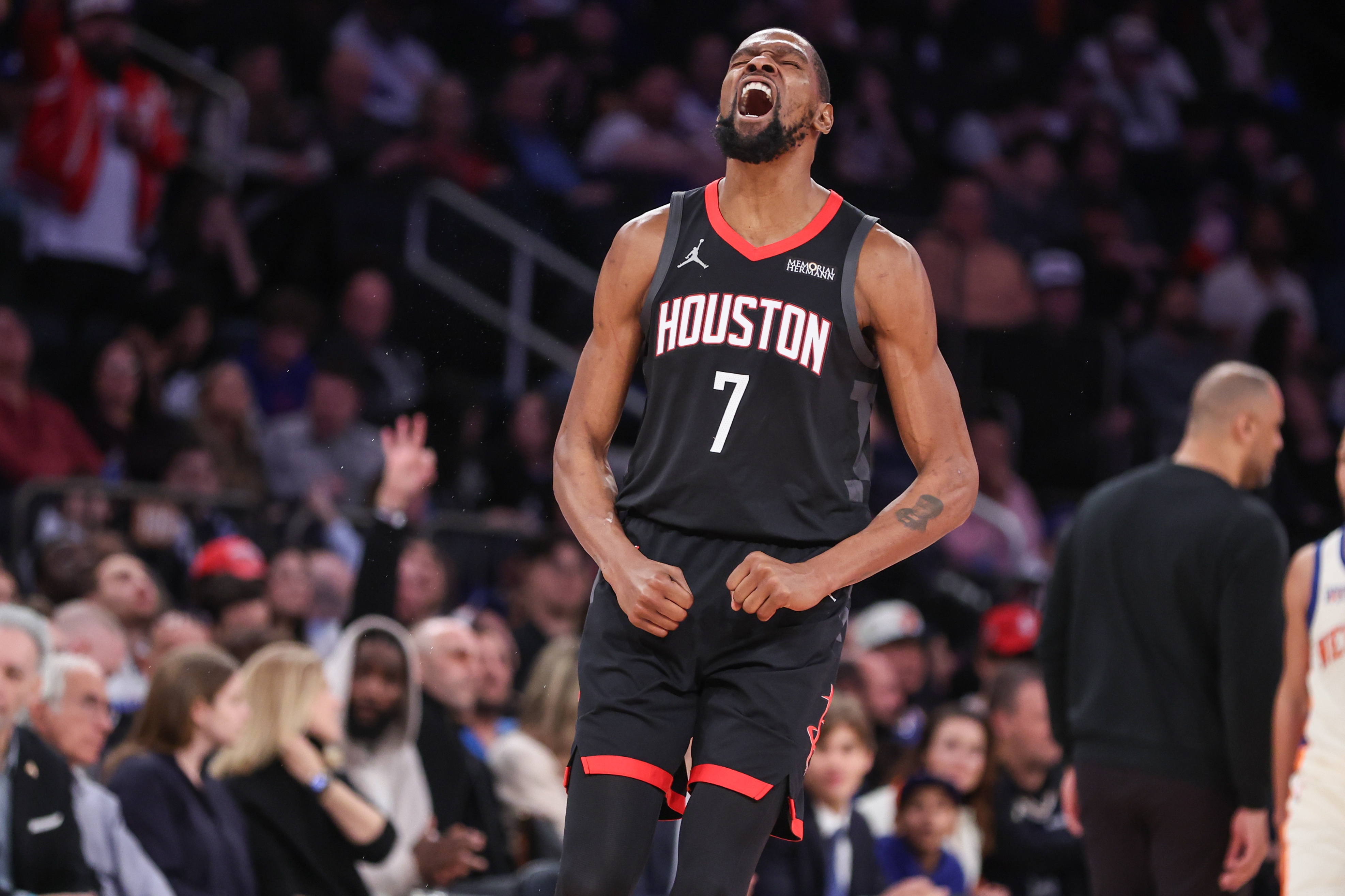 kaiyun-KD全明星后场均29.4分6.1板5.1助&amp;命中率54.1% 同期总得分联盟第1